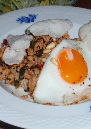 アジア風ガパオご飯-レシピのメイン写真