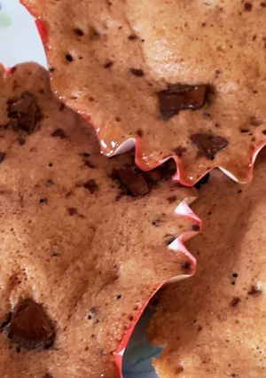 レンジで簡単!お弁当カップケーキ-レシピのメイン写真