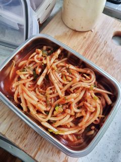大根の和え物-レシピのメイン写真
