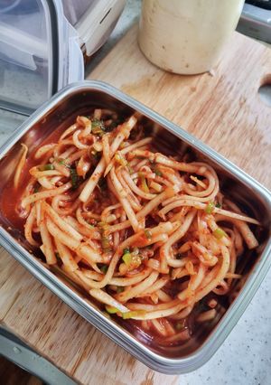 大根の和え物-レシピのメイン写真