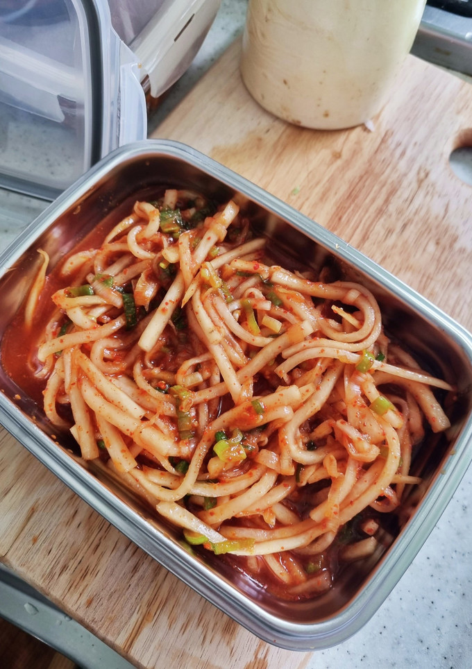 大根の和え物-レシピのメイン写真