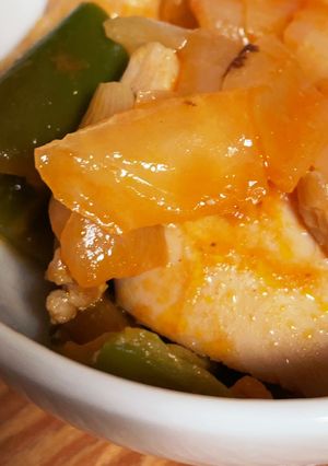 野菜ジュースで♪ラタトゥイユ風煮込み-レシピのメイン写真