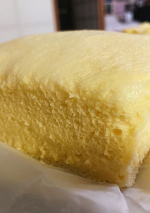 ふわっふわ蒸しケーキ(FP･無水鍋使用)-レシピのメイン写真