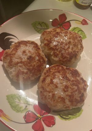 豚ミンチハンバーグ-レシピのメイン写真