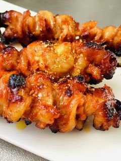 【やきとり】ヤンニョム鶏皮-レシピのメイン写真