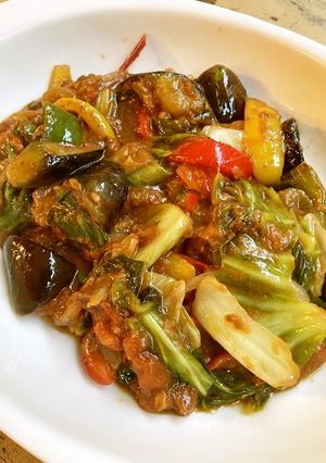 野菜の甘酒味噌タレ炒め-レシピのメイン写真