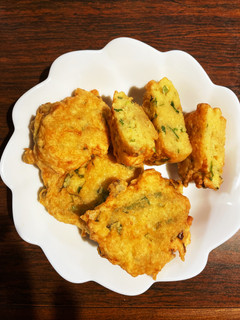 お豆腐と長ネギのさつま揚げ風味-レシピのメイン写真