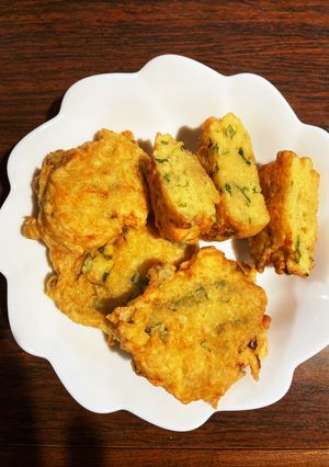お豆腐と長ネギのさつま揚げ風味-レシピのメイン写真