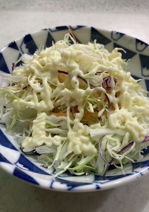 サラダ　ポンマヨ-レシピのメイン写真
