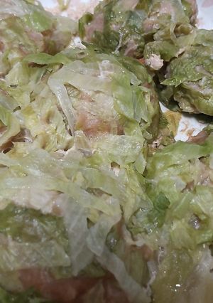 簡単中華・レタスで包んだ本格焼売-レシピのメイン写真