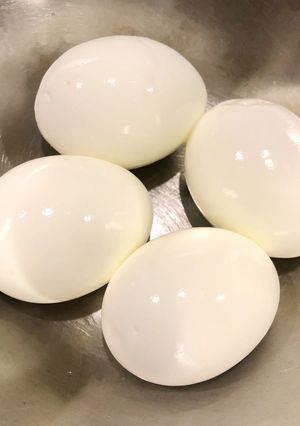 【初心者向き】失敗しない！ 固ゆで卵-レシピのメイン写真