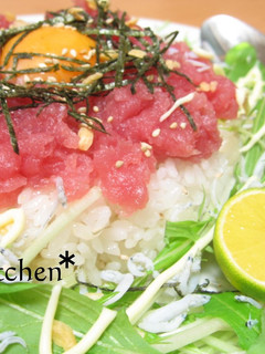 【アジア風海鮮丼】-レシピのメイン写真