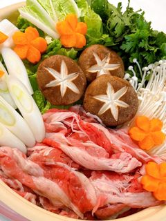 シンプルな味付けのすき焼き♪-レシピのメイン写真