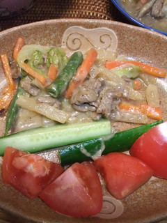 肉と野菜のオイスターソース炒めチーズ味-レシピのメイン写真