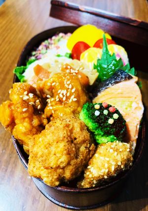 揚げ物弁当♡-レシピのメイン写真