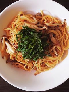 しめじの和風パスタ-レシピのメイン写真
