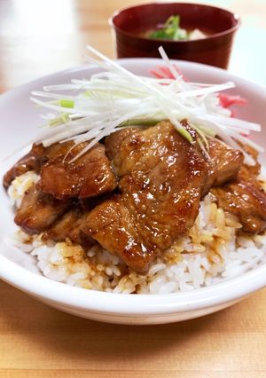 豚丼-レシピのメイン写真