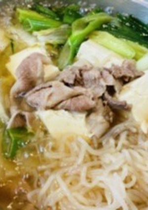 *思い出のすき焼き*-レシピのメイン写真