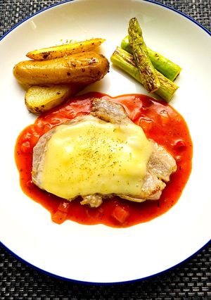イタリアンポークソテー　チーズ&トマト-レシピのメイン写真
