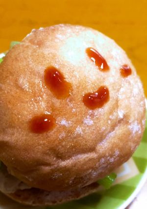 カービィ ハンバーガー-レシピのメイン写真