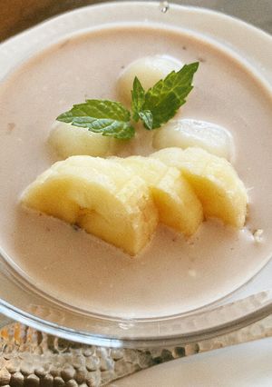 豆腐でヘルシーアジアンぜんざい-レシピのメイン写真