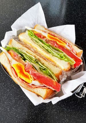 高校生弁当　2022 9月23 BLT-レシピのメイン写真
