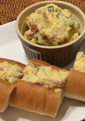 ポテトサラダ2食分〜訪問介護編-レシピのメイン写真