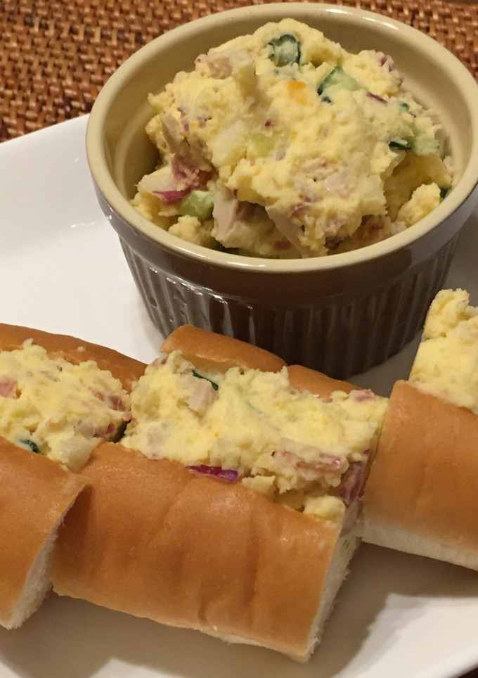 ポテトサラダ2食分〜訪問介護編-レシピのメイン写真