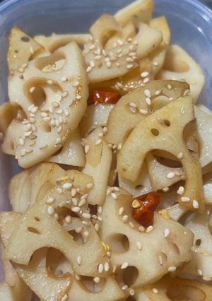 蓮根のきんぴら-レシピのメイン写真