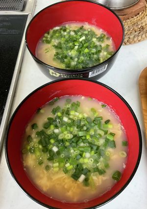 溶き卵汁ご飯-レシピのメイン写真
