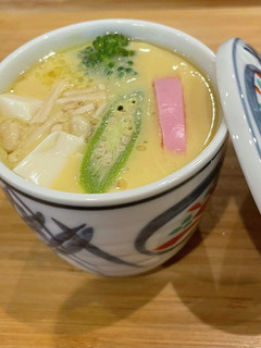 ははつゆだしで朝から具だくさん茶碗蒸し-レシピのメイン写真