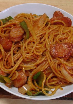 ケチャップ以外が４割で美味☆　ナポリタン-レシピのメイン写真