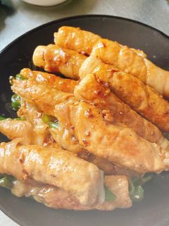 肉巻きピーマン-レシピのメイン写真