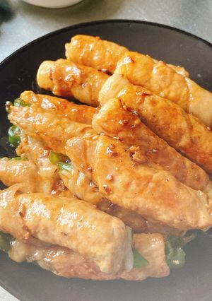 肉巻きピーマン-レシピのメイン写真