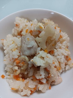 れんこんの炊き込みご飯-レシピのメイン写真