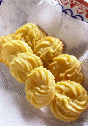 さつまいも絞り出しクッキー-レシピのメイン写真