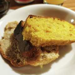A picture of HM利用♪にんじんと林檎のパウンドケーキ.