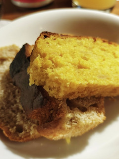 HM利用♪にんじんと林檎のパウンドケーキ-レシピのメイン写真
