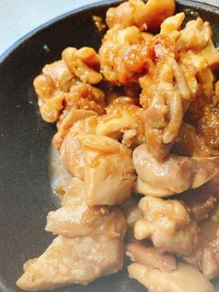 鳥の生姜焼き-レシピのメイン写真