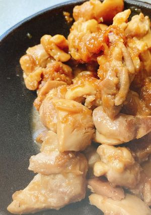 鳥の生姜焼き-レシピのメイン写真
