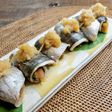 レンジで簡単!鯵の梅しそロール蒸し