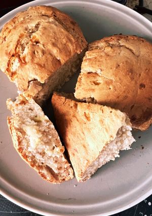 ふっくら！朝食パンに近いバナナケーキ♪-レシピのメイン写真