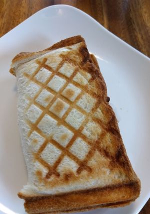 アツアツ❗ホットサンド❗-レシピのメイン写真