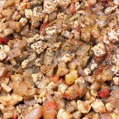 รูปของ ごぼうキーマカレー