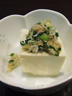 ちょっぴり贅沢♪冷奴-レシピのメイン写真
