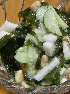 調味料なしで簡単!ネバネバさっぱりサラダ-レシピのメイン写真