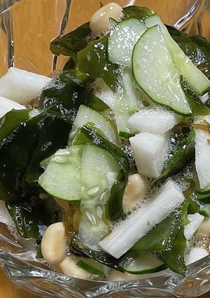 調味料なしで簡単！ネバネバさっぱりサラダ-レシピのメイン写真