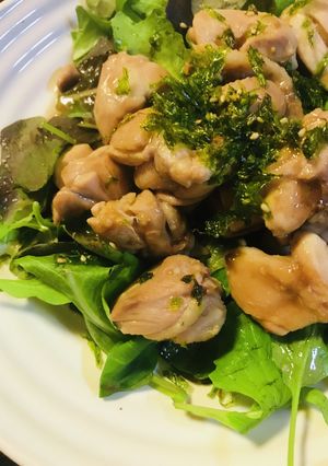 鶏もも肉のみりん＆しょう油焼-レシピのメイン写真
