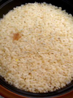 磁性鍋で作る、おいしい玄米ご飯-レシピのメイン写真