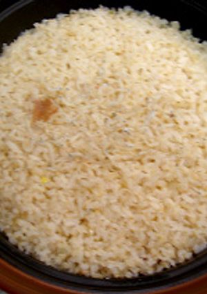 磁性鍋で作る、おいしい玄米ご飯-レシピのメイン写真